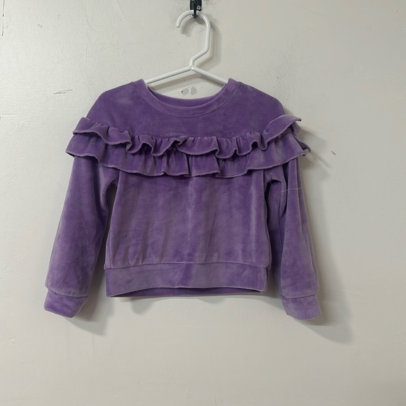 Btween sweatshirt velvet - Picture 1 of 2